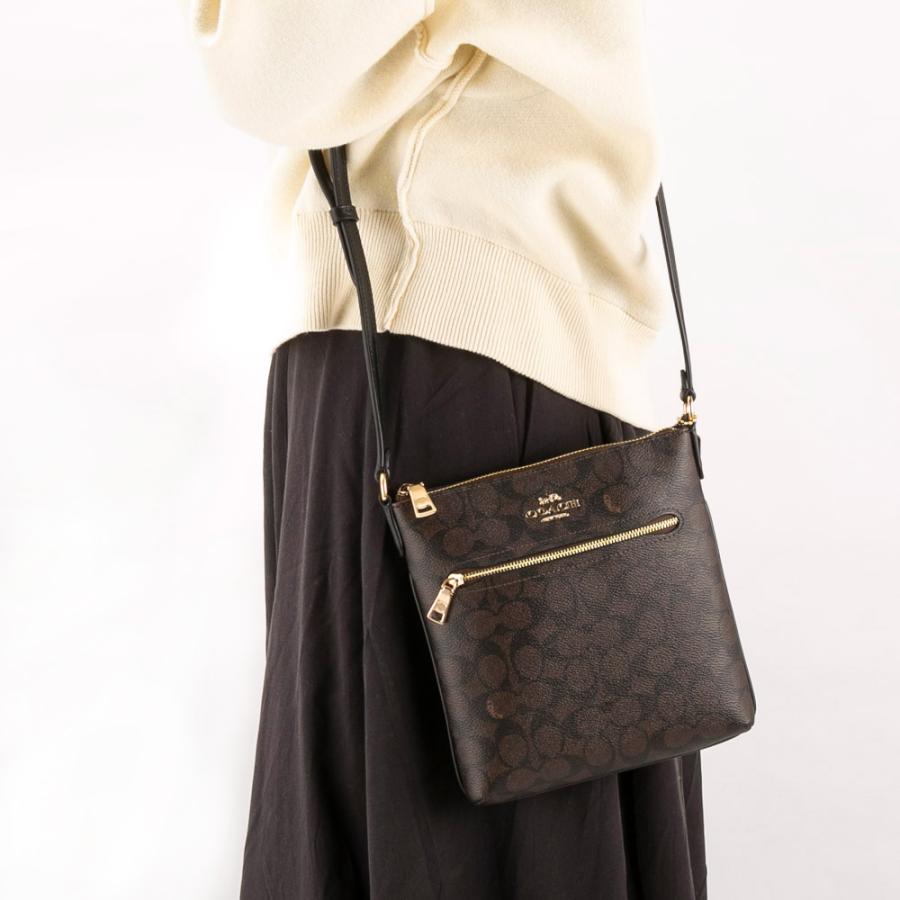 COACH（コーチ） ショルダーバッグ シグネチャー ミニローワン
