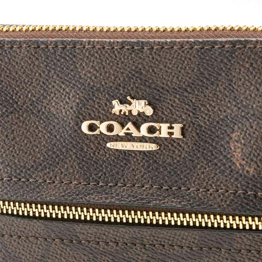 コーチ COACH ショルダーバッグ シグネチャー ミニローワン ファイルバッグ CW325　フィットハウスの画像