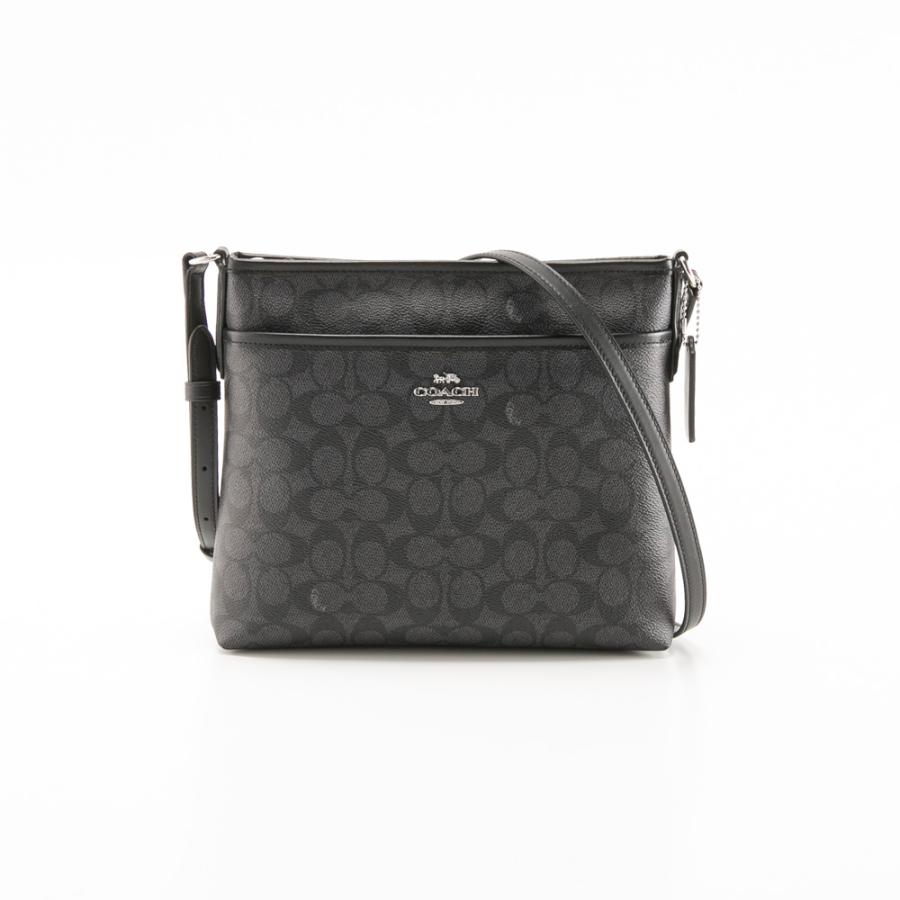 COACH（コーチ） ショルダーバッグ シグネチャー ファイルバッグ CCQ21