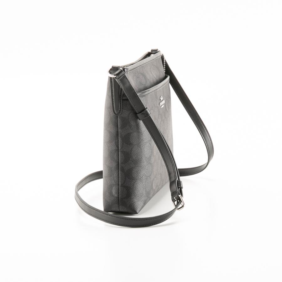 COACH（コーチ） ショルダーバッグ シグネチャー ファイルバッグ CCQ21