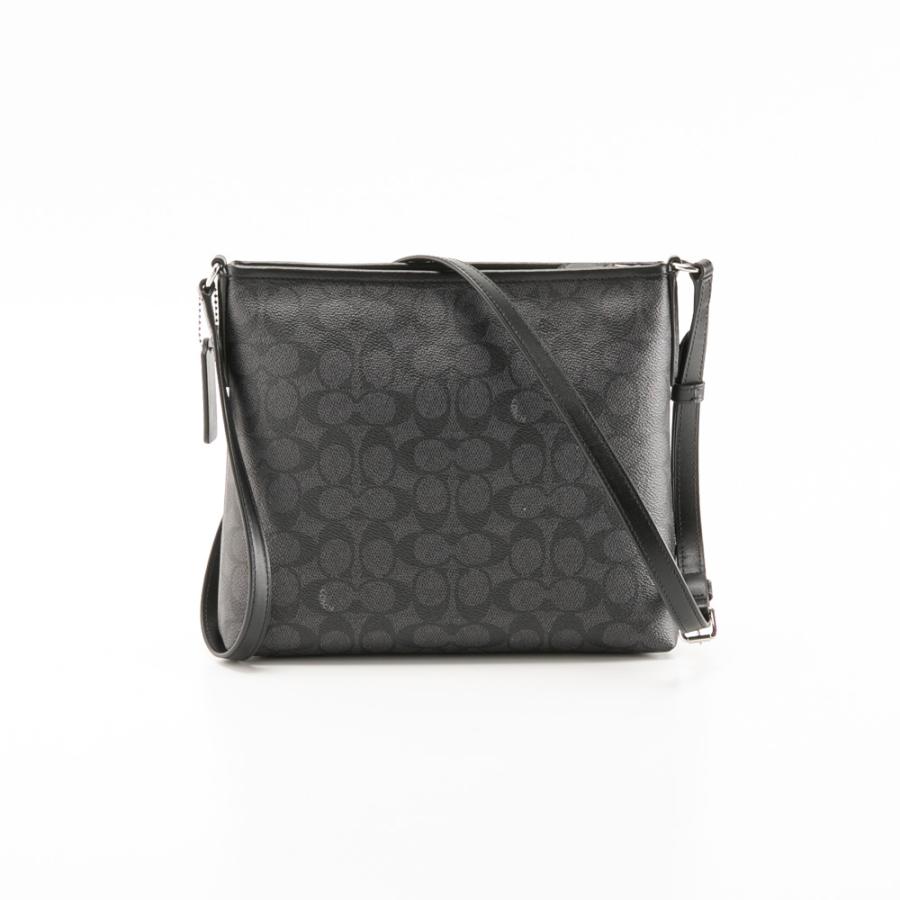 COACH（コーチ） ショルダーバッグ シグネチャー ファイルバッグ CCQ21