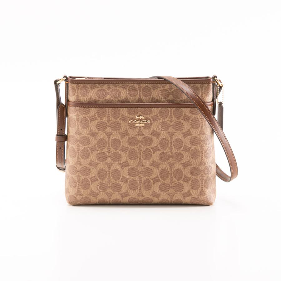 コーチ COACH ショルダーバッグ シグネチャー ファイルバッグ CCQ21　フィットハウス_1