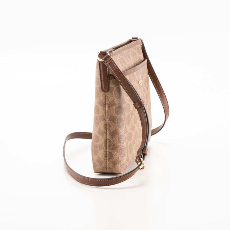コーチ COACH ショルダーバッグ シグネチャー ファイルバッグ CCQ21　フィットハウス_2