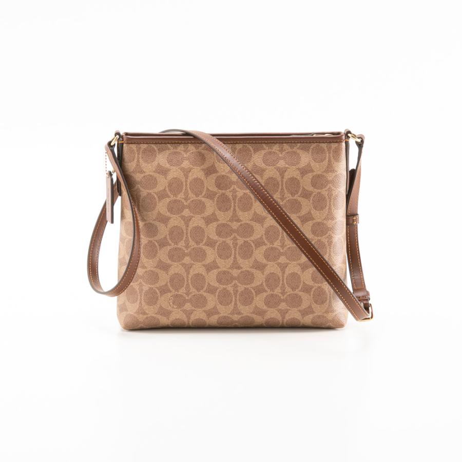 コーチ COACH ショルダーバッグ シグネチャー ファイルバッグ CCQ21　フィットハウス_3