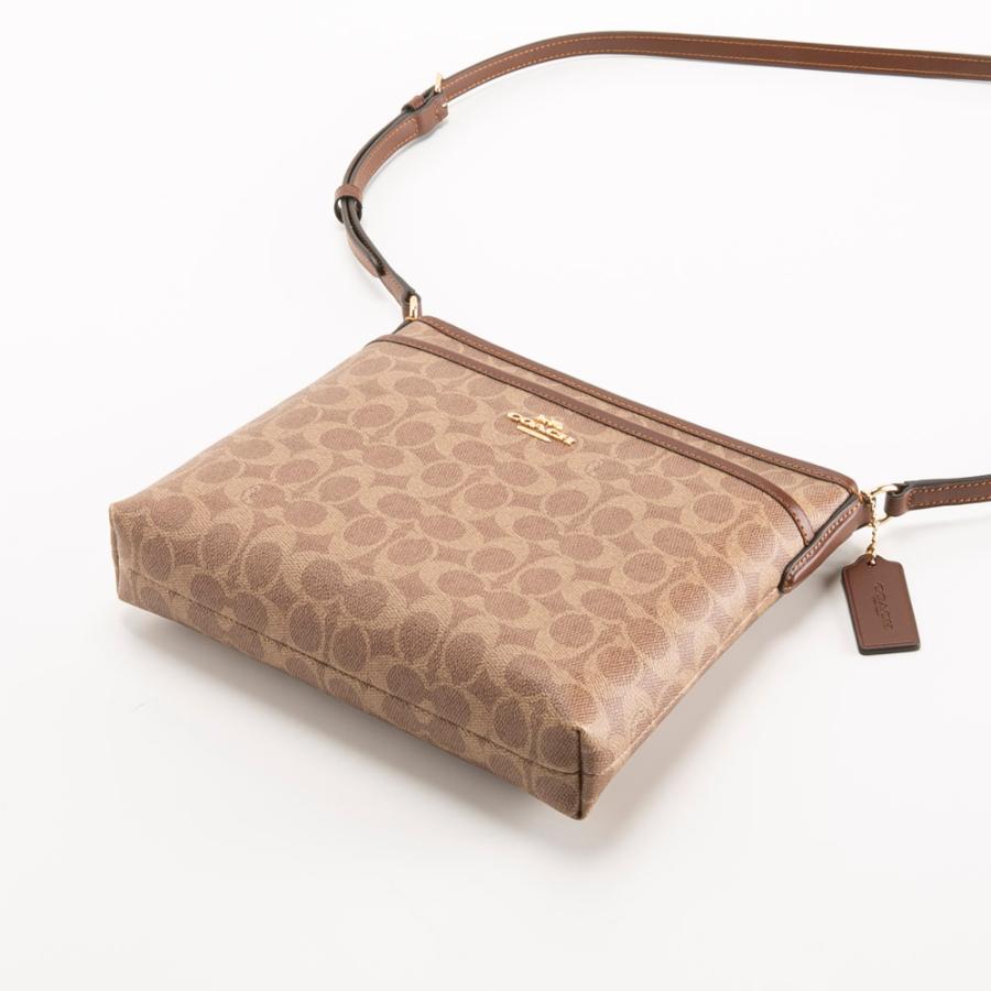 コーチ COACH ショルダーバッグ シグネチャー ファイルバッグ CCQ21　フィットハウス_4
