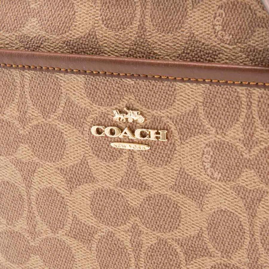 コーチ COACH ショルダーバッグ シグネチャー ファイルバッグ CCQ21　フィットハウス_5