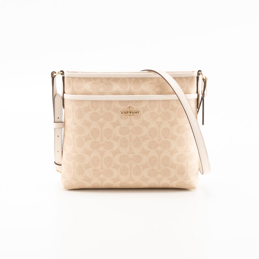 コーチ COACH ショルダーバッグ シグネチャー ファイルバッグ CCQ21　フィットハウス_1