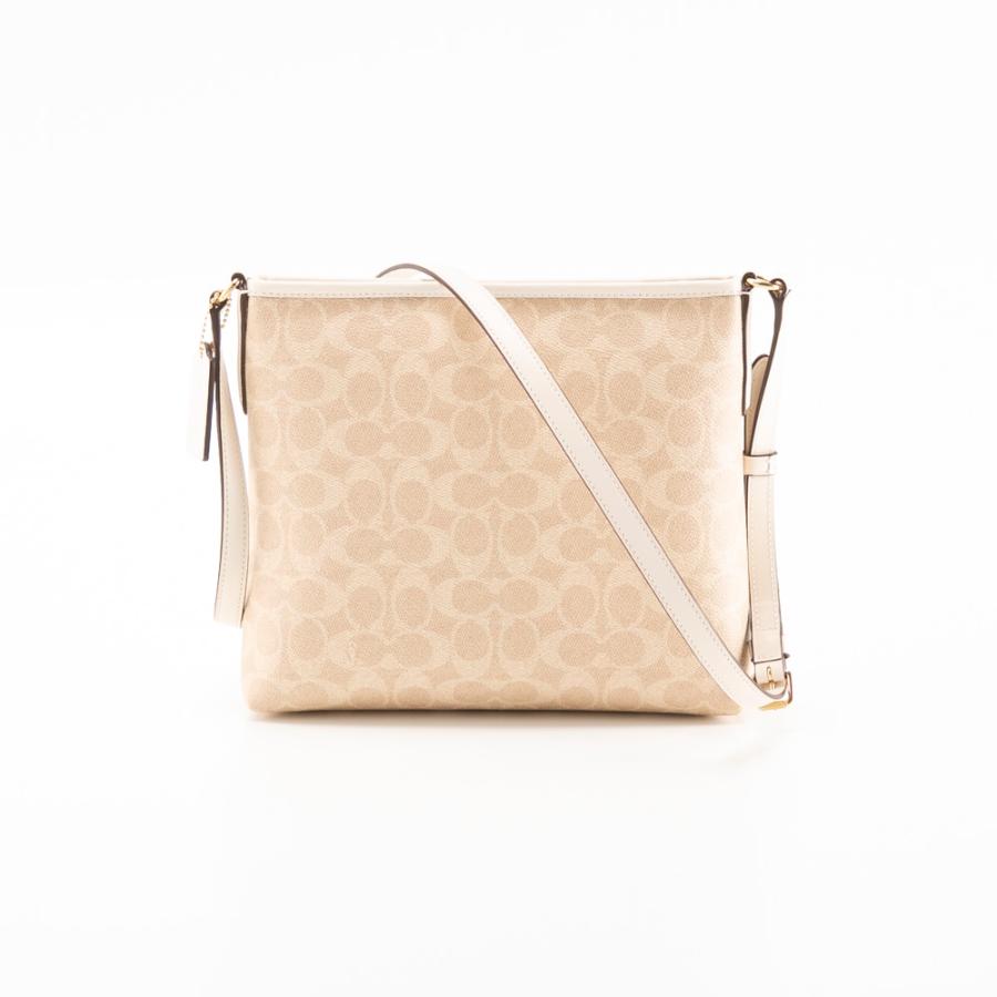 コーチ COACH ショルダーバッグ シグネチャー ファイルバッグ CCQ21　フィットハウス_3