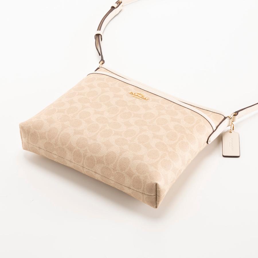 コーチ COACH ショルダーバッグ シグネチャー ファイルバッグ CCQ21　フィットハウス_4