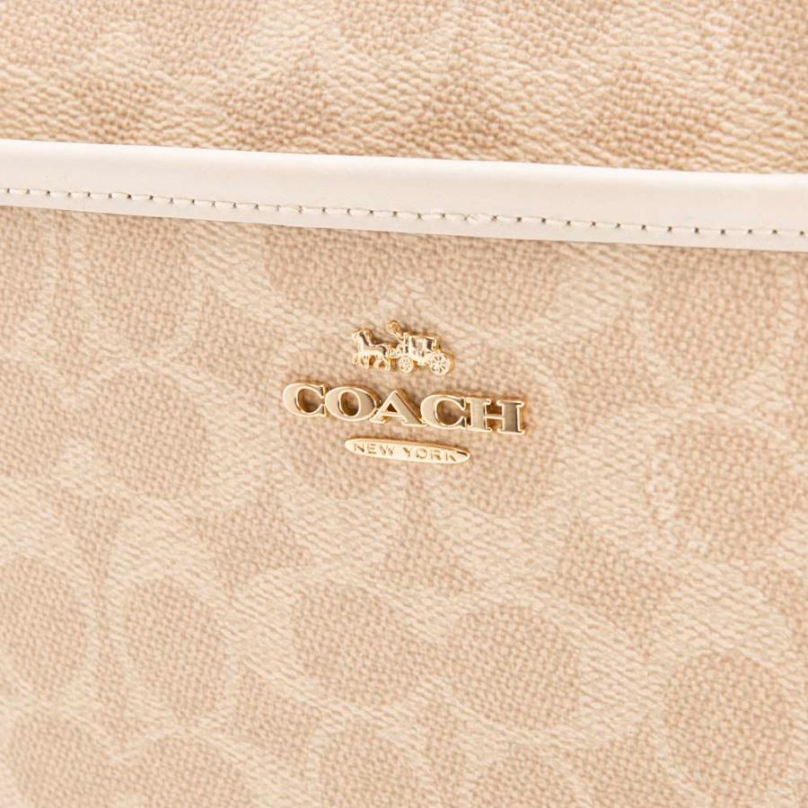 コーチ COACH ショルダーバッグ シグネチャー ファイルバッグ CCQ21　フィットハウス_5