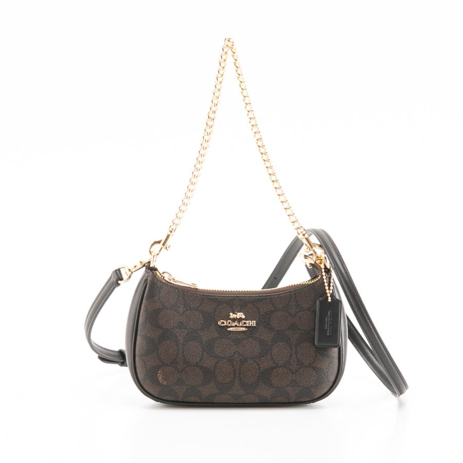 COACH（コーチ） ショルダーバッグ テリ ミニ クロスボディバッグ