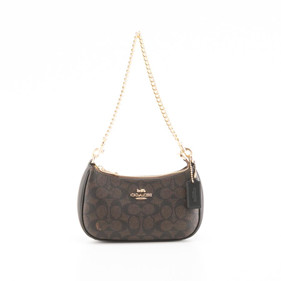 COACH（コーチ） ショルダーバッグ テリ ミニ クロスボディバッグ