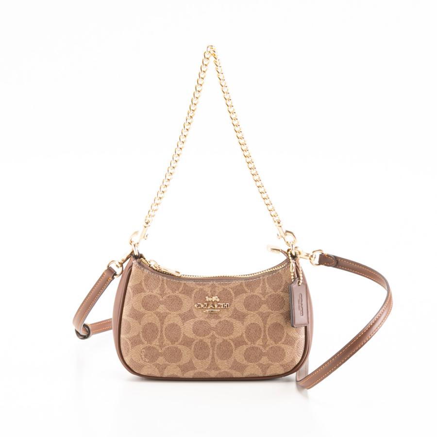 COACH（コーチ） ショルダーバッグ テリ ミニ クロスボディバッグ