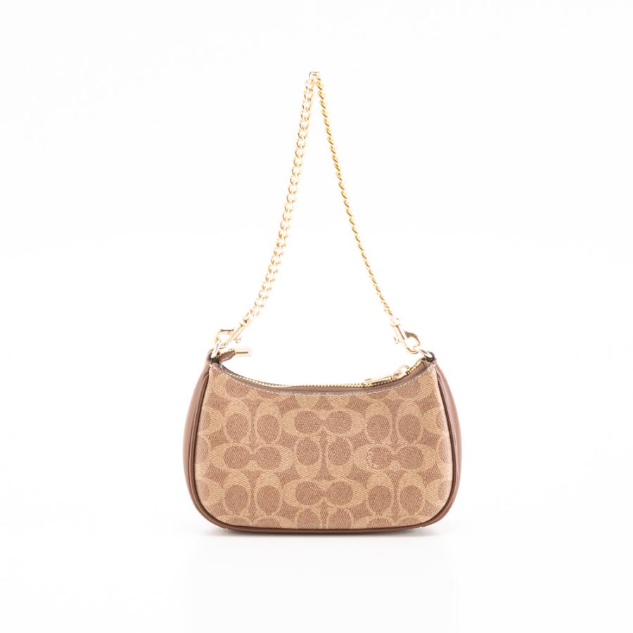 COACH（コーチ） ショルダーバッグ テリ ミニ クロスボディバッグ