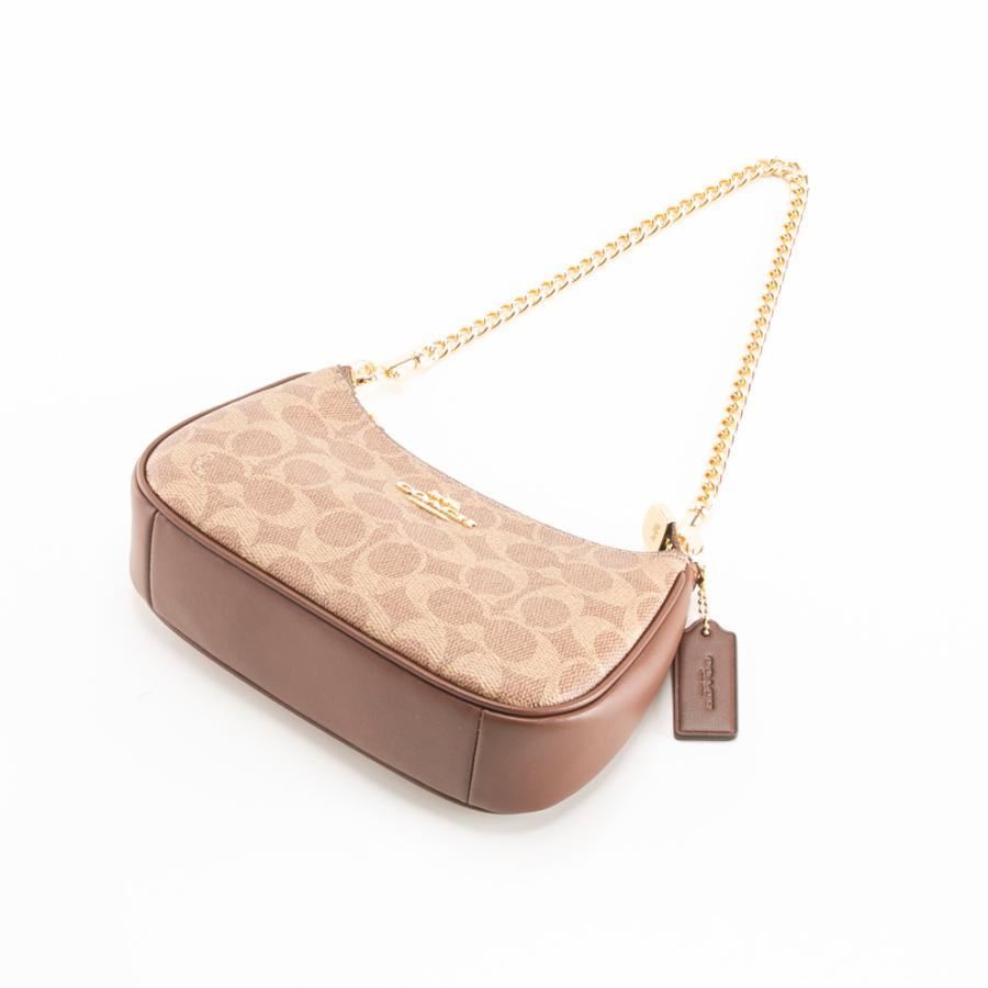 COACH（コーチ） ショルダーバッグ テリ ミニ クロスボディバッグ
