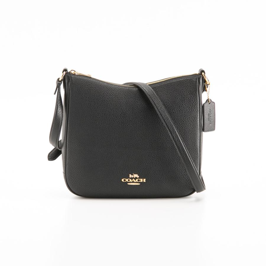 コーチ　エリーファイルバッグ　ブラック COACH（コーチ） ショルダーバッグ エリー ファイル バッグ CU960