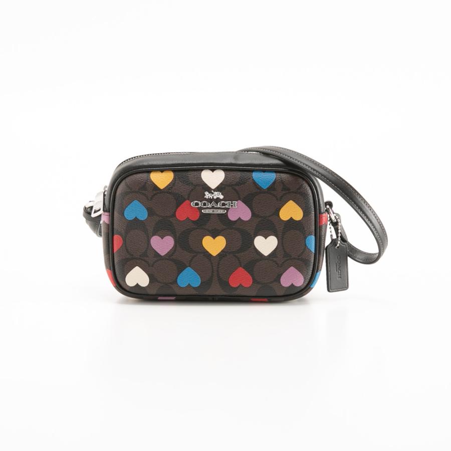 コーチ COACH ショルダーバッグ ミニ ジェイミー カメラバッグ ハートプリント CCO941　フィットハウス