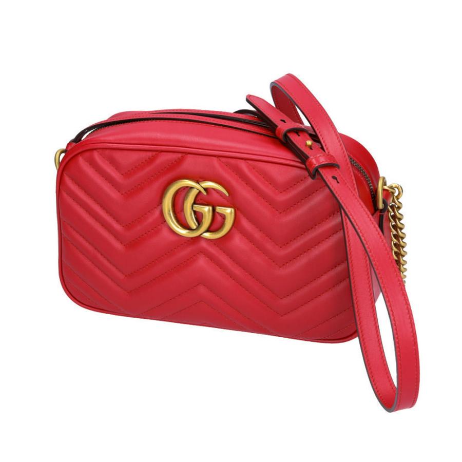 希少美品⭐︎GUCCI グッチ GGマーモント チェーンショルダー447632 GUCCI（グッチ） GUCCI GG MARMONT チェーンショルダーバッグ 447632
