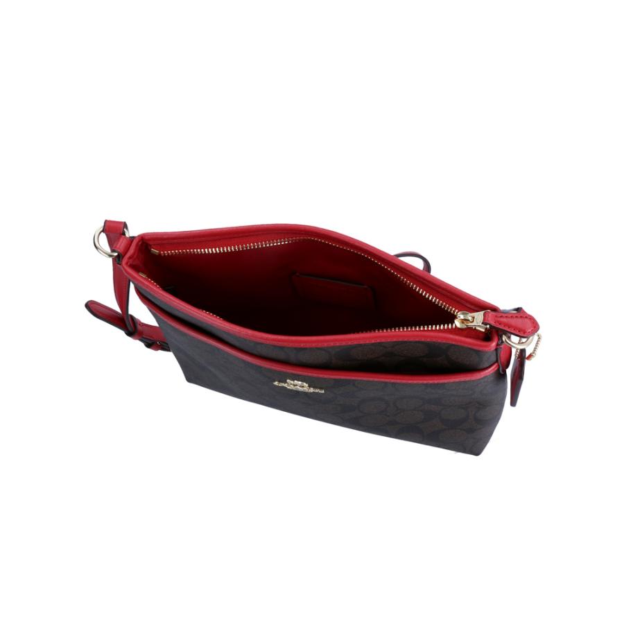 COACH コーチ ショルダーバッグ シグネチャーファイルPVCバッグ