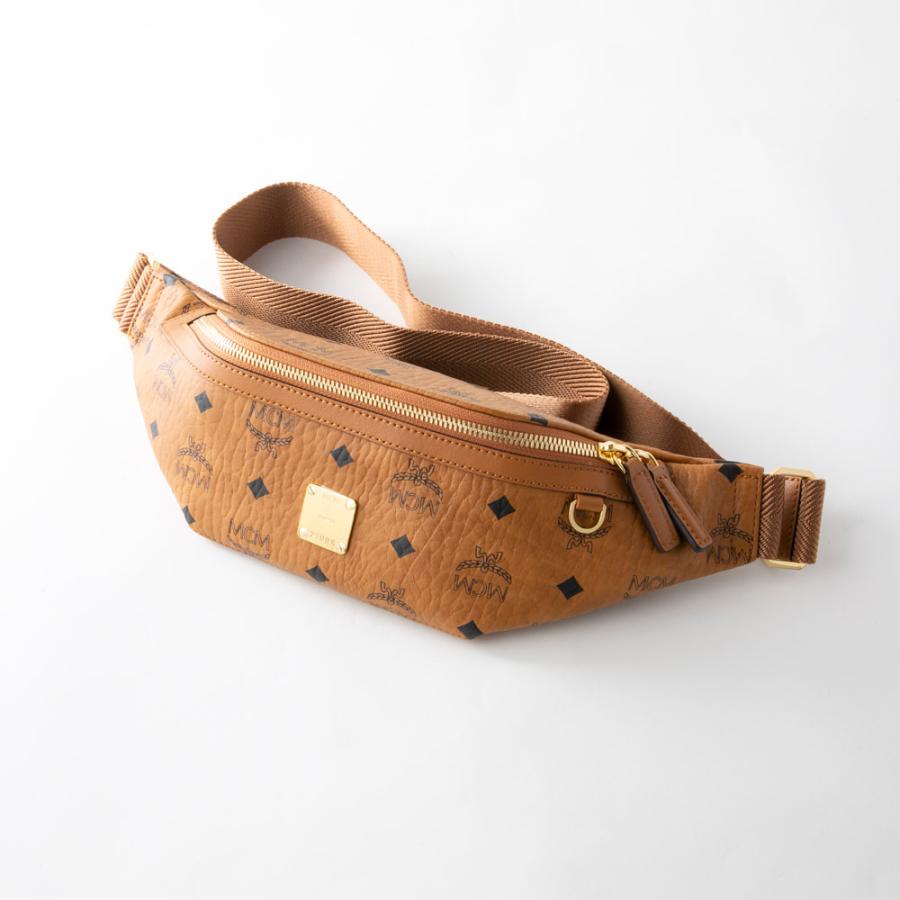 エムシーエム MCM ウエスト・ボディバッグ FURSTEN VISETOS SM BELT BAG MMZAAFI04　フィットハウス｜fithouse｜02