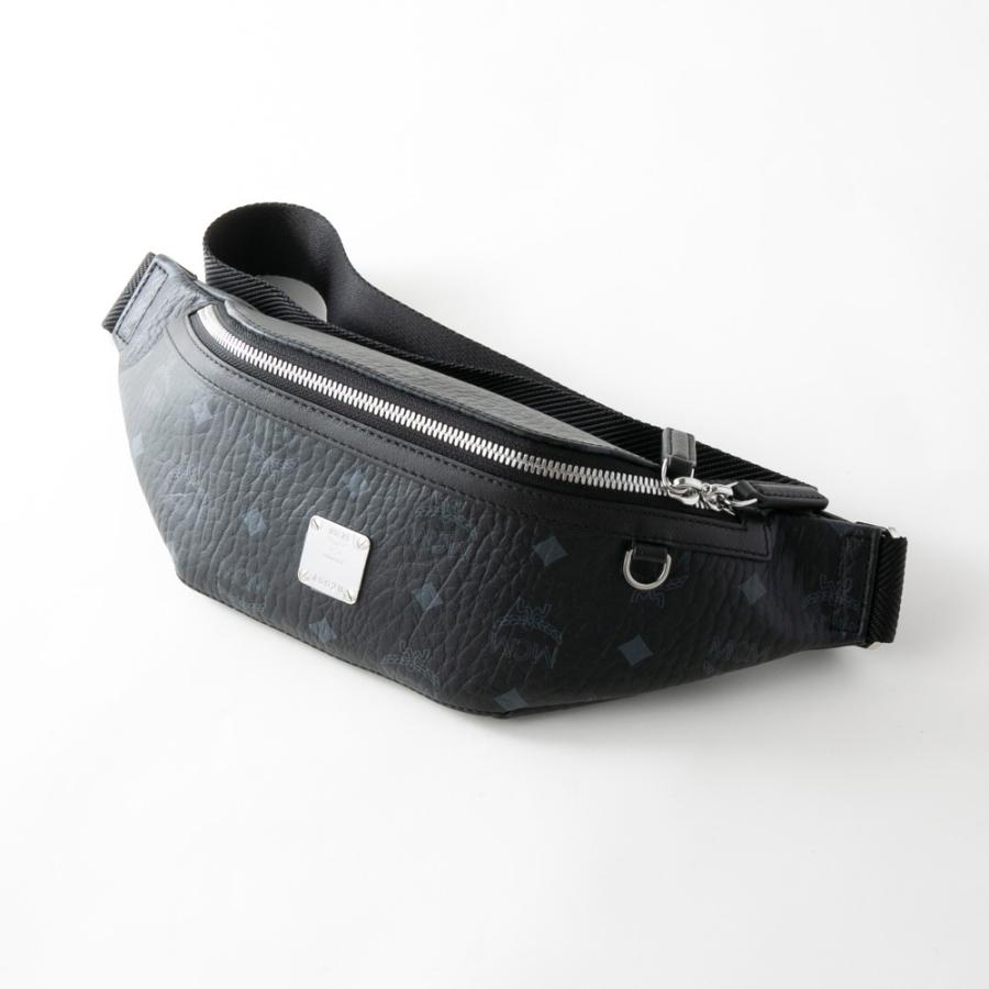 Black mcm belt bag new arrivals