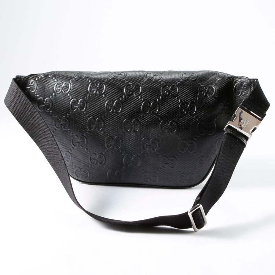 GUCCI グッチ ボディバッグ・ウエストポーチ GGエンボスベルト GUCCI グッチ ボディバッグ・ウエストポーチ GGエンボスベルト