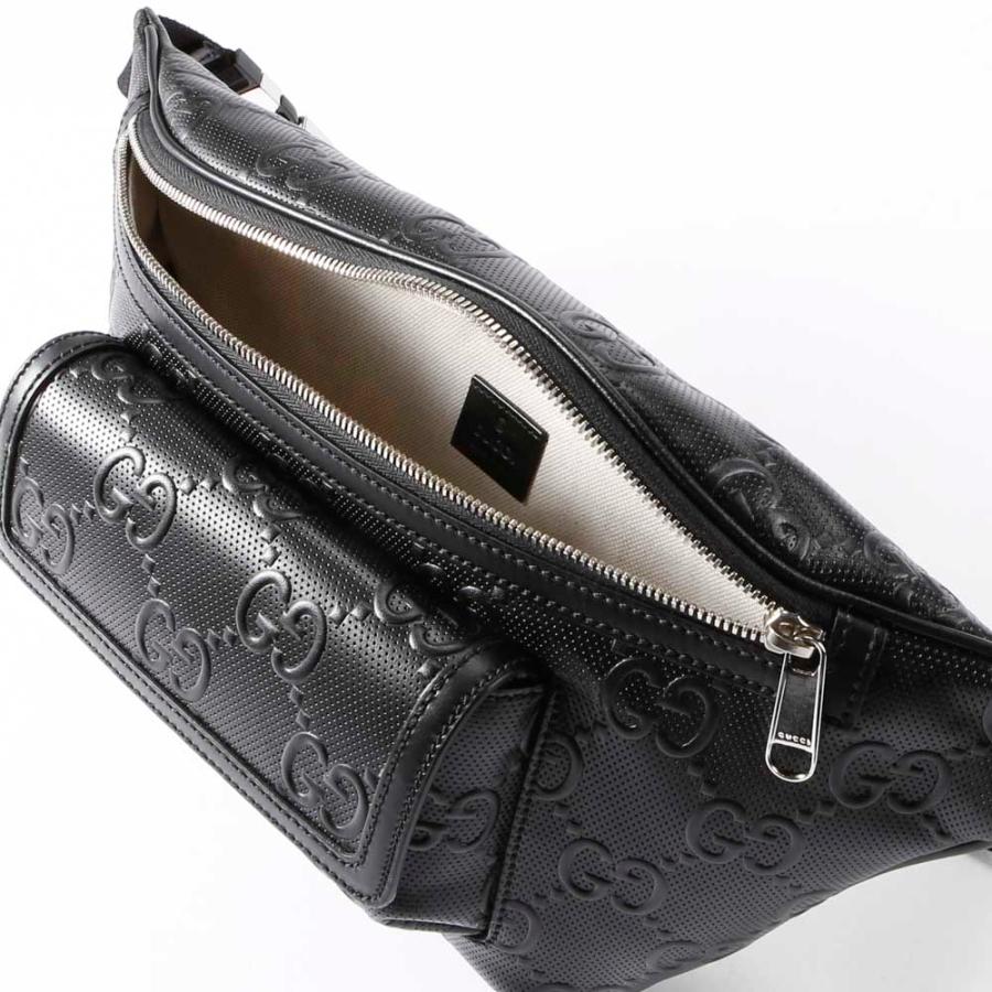 GUCCI グッチ ボディバッグ・ウエストポーチ GGエンボスベルト GUCCI グッチ ボディバッグ・ウエストポーチ GGエンボスベルト