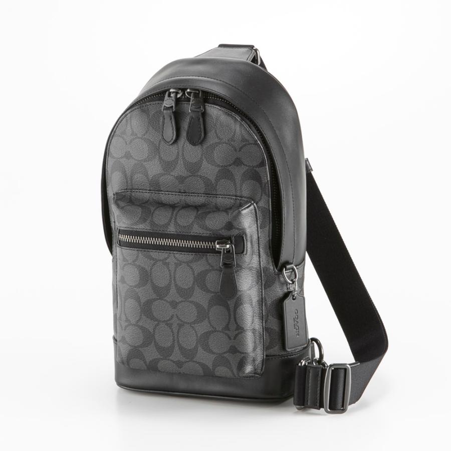 【新品タグ有】COACH コーチ シグネチャー ボディバック C2853 COACH（コーチ） COACH PVC シグネチャー ボディバック 2853 フィット