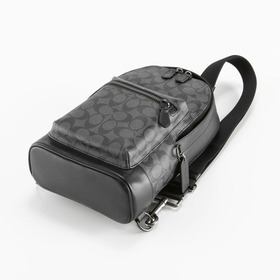 【新品タグ有】COACH コーチ シグネチャー ボディバック C2853 COACH（コーチ） COACH PVC シグネチャー ボディバック 2853 フィット