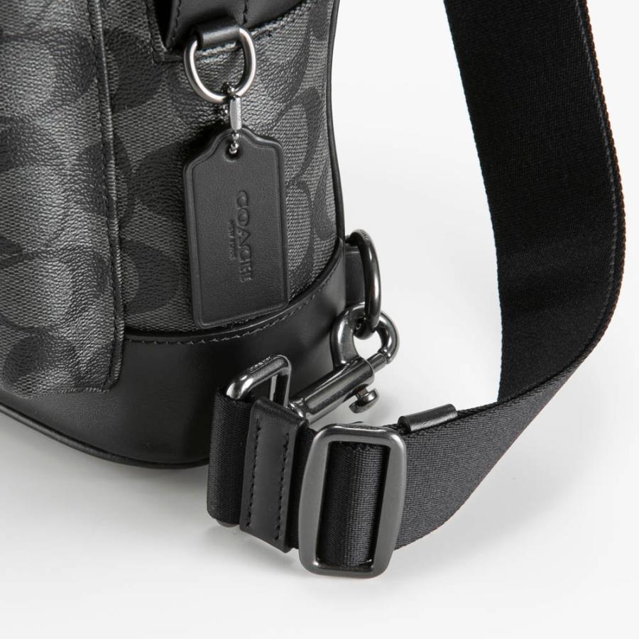 【新品タグ有】COACH コーチ シグネチャー ボディバック C2853 COACH（コーチ） COACH PVC シグネチャー ボディバック 2853 フィット