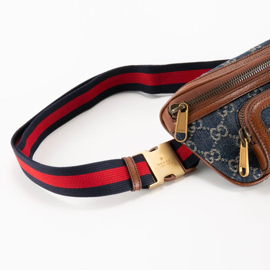 GUCCI グッチ ボディバッグ・ウエストポーチ GG RETRO ベルト