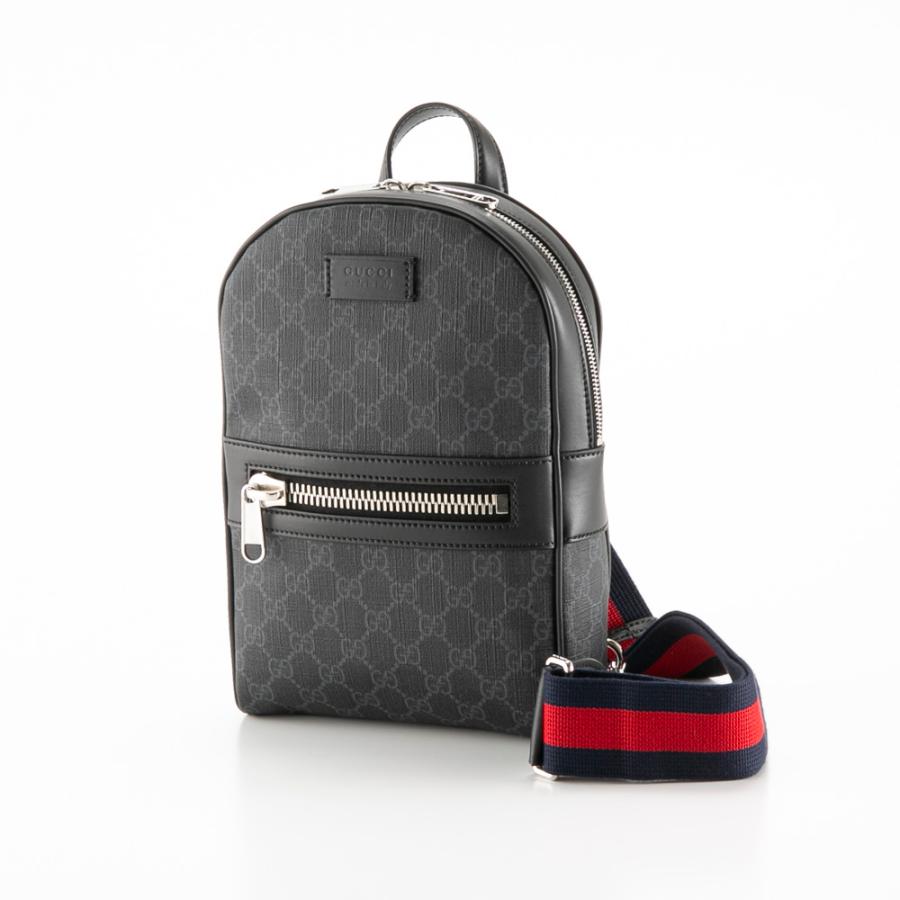 GUCCI（グッチ） GUCCI GG BLACK クロスボディバッグ 771164 KAAAJ