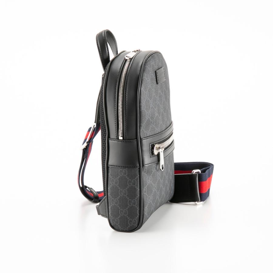 GUCCI（グッチ） GUCCI GG BLACK クロスボディバッグ 771164 KAAAJ
