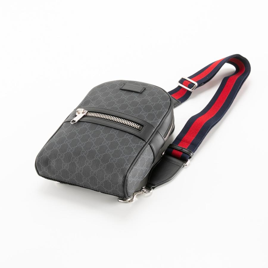 GUCCI（グッチ） GUCCI GG BLACK クロスボディバッグ 771164 KAAAJ