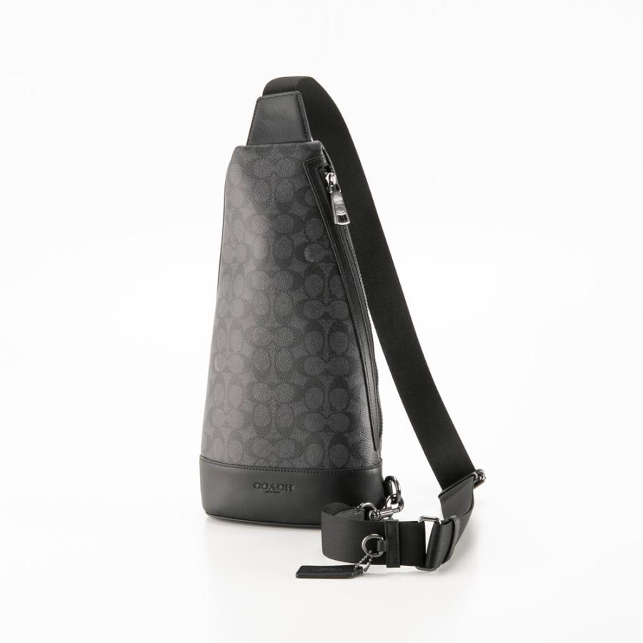 COACH（コーチ） ボディバッグ シグネチャード ミニクスリングパック