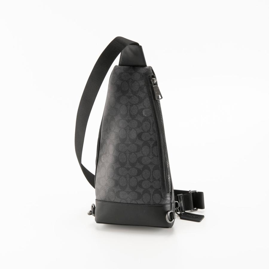 COACH（コーチ） ボディバッグ シグネチャード ミニクスリングパック