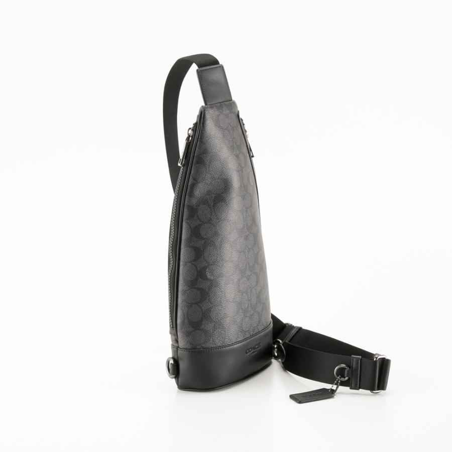 COACH（コーチ） ボディバッグ シグネチャード ミニクスリングパック