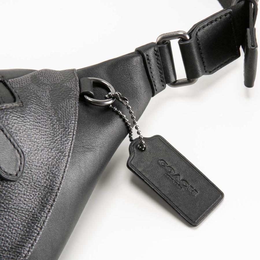 CORCH ウエストポーチ 公式】COACH – コーチ | ベルト バッグ シグネチャー キャンバス
