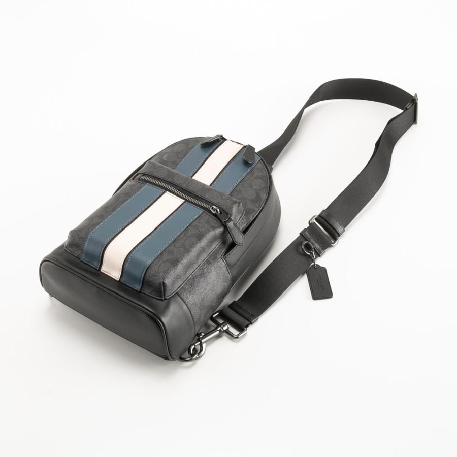 コーチ COACH PVCシグネチャーボディバッグ CV923　フィットハウスの画像