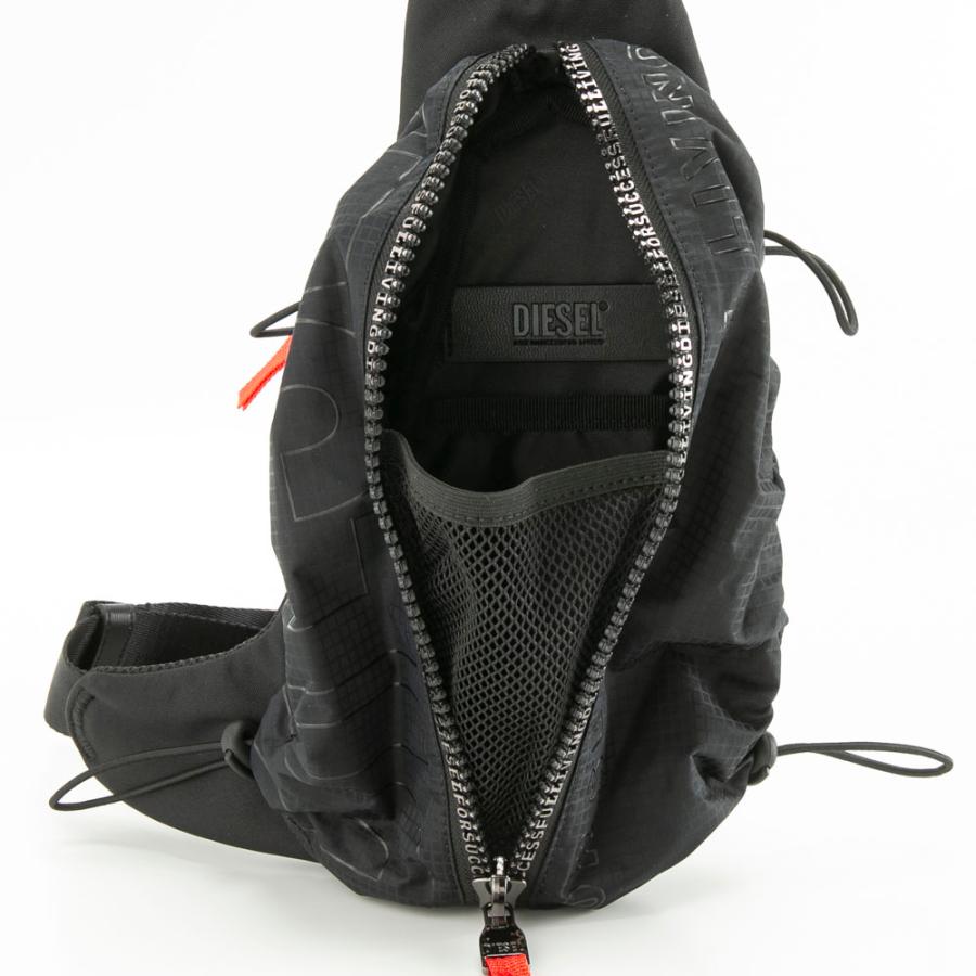 DIESEL（ディーゼル） ☆ ボディバッグ ZIP-D CROSSBODY X クロス