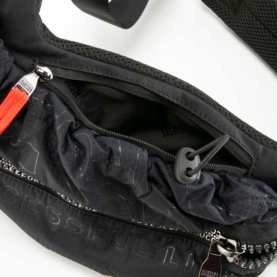 DIESEL（ディーゼル） ☆ ボディバッグ ZIP-D CROSSBODY X クロス