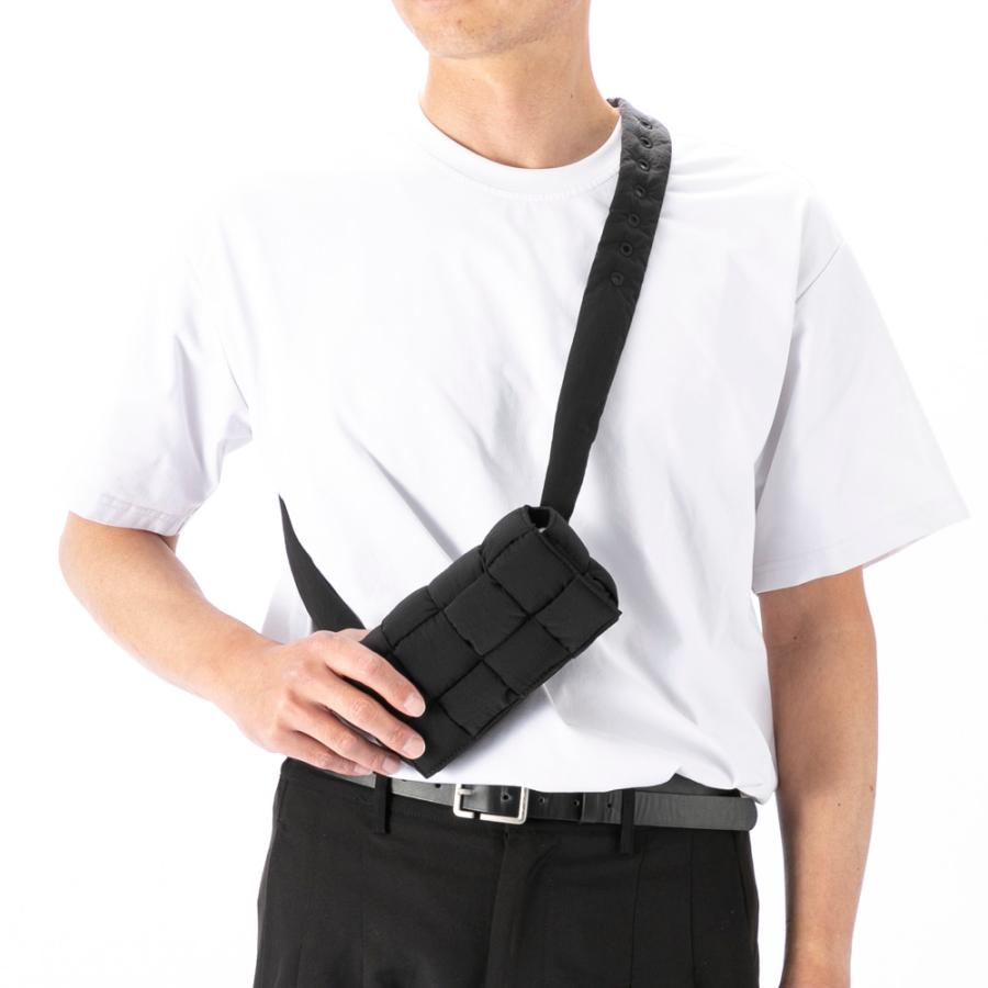 BOTTEGA VENETA ボッテガヴェネタ パデッド カセット ミニベルト