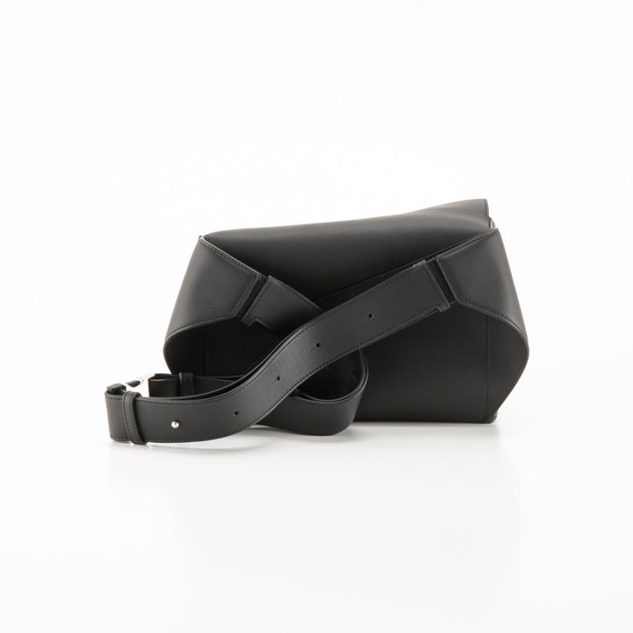 未使用 現行モデル LOEWE ロエベ パズル バムバッグ スモール 黒 LOEWE（ロエベ） ボディバッグ PUZZLE パズル スモール バムバッグ