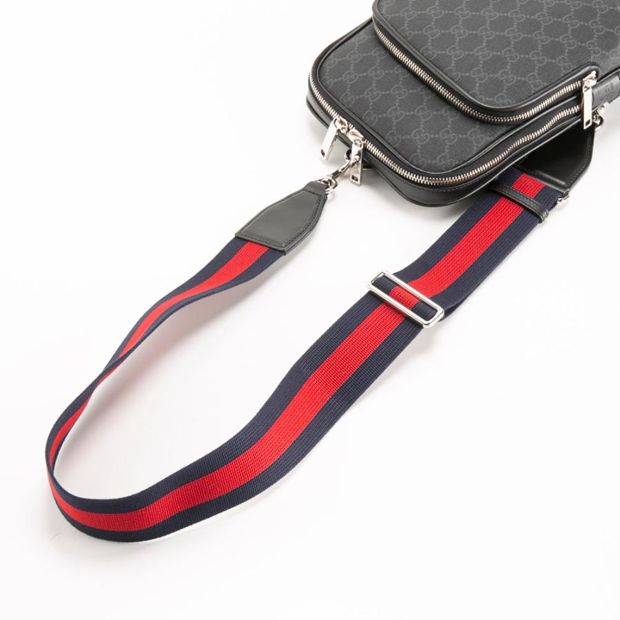 GUCCI グッチ ボディバッグ GG ブラック スモール スリング