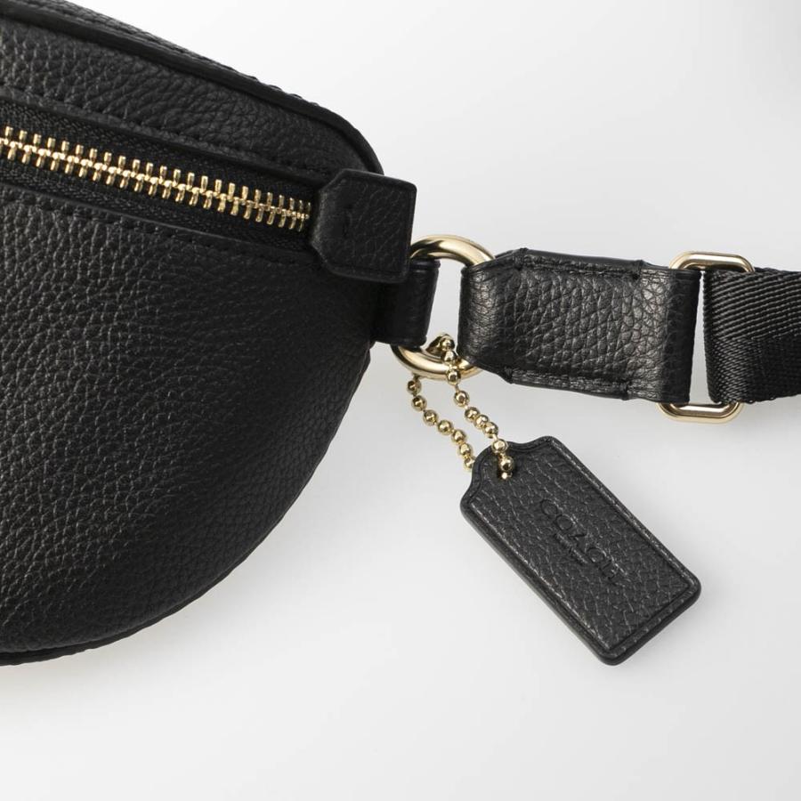 コーチ COACH ヒップバッグ ペブルレザーベルトバッグ 39939ギフト 
