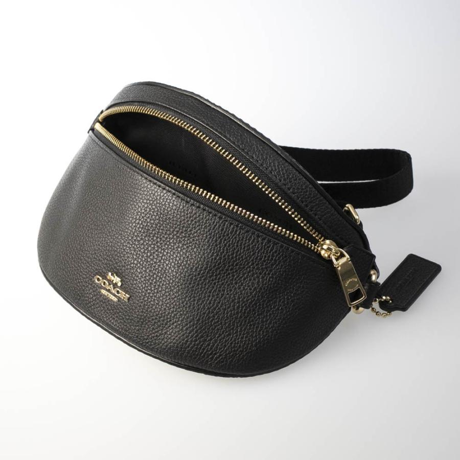 コーチ COACH ヒップバッグ ペブルレザーベルトバッグ 39939ギフト 