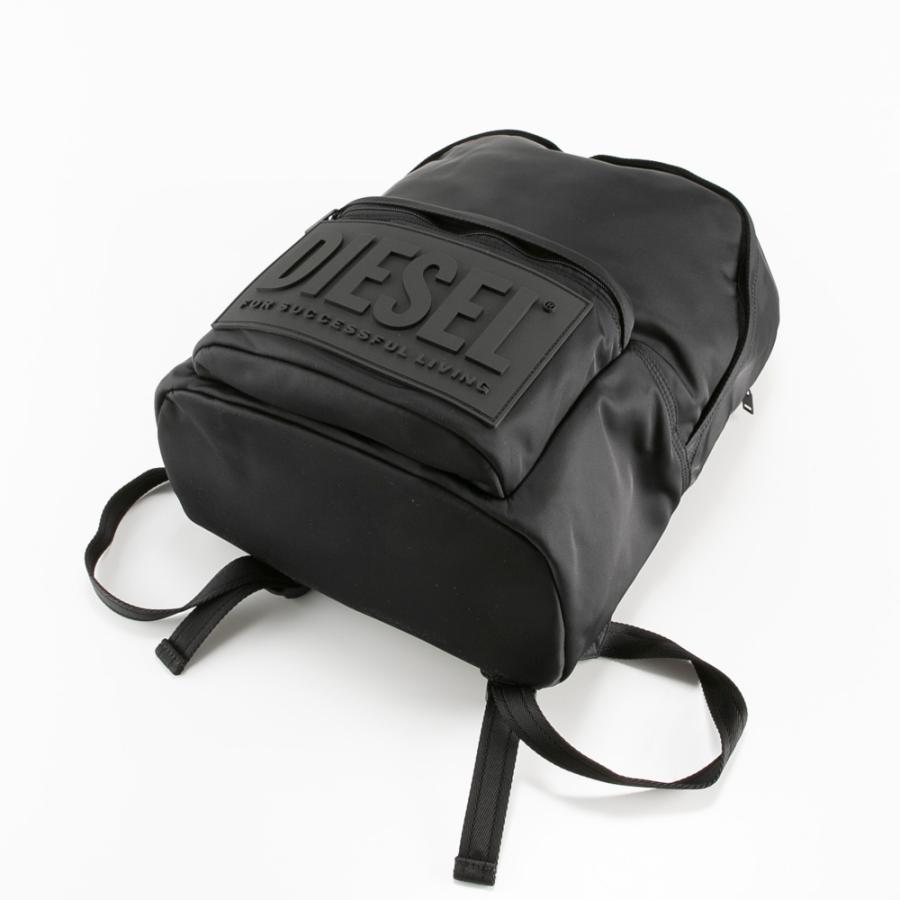 美品 DIESEL ディーゼル リュック バックパック ブラック 大容量 楽天市場】ディーゼル リュック メンズ DIESEL ポリエステル
