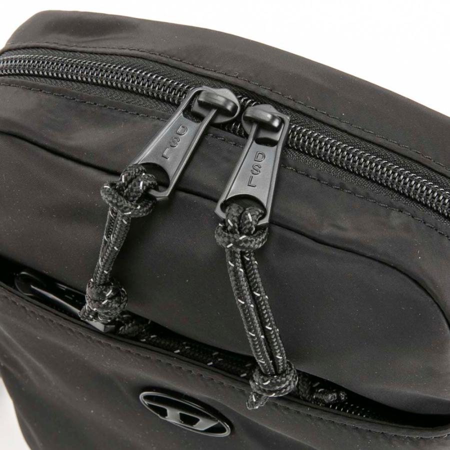 DIESEL（ディーゼル） ショルダーバッグ D-PACK クロスボディバッグ