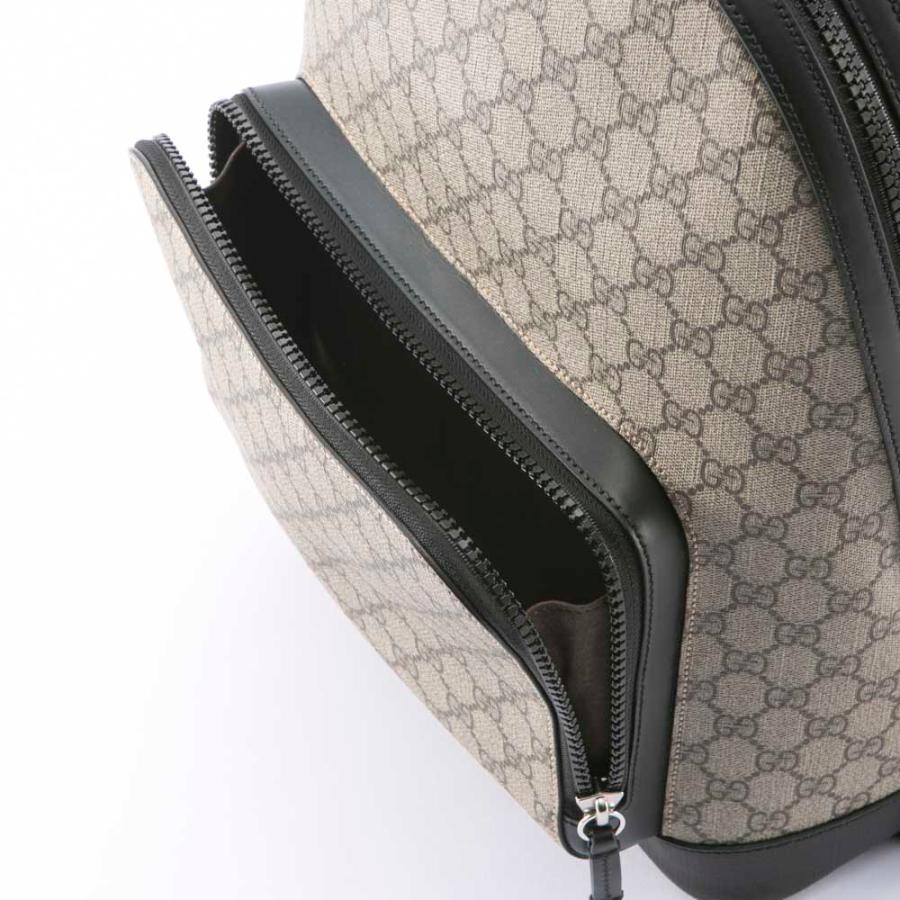 GUCCI グッチ GGスプリームバックパック リュック 406370 KLQAX GUCCI グッチ GGスプリームバックパック リュック 406370 KLQAX