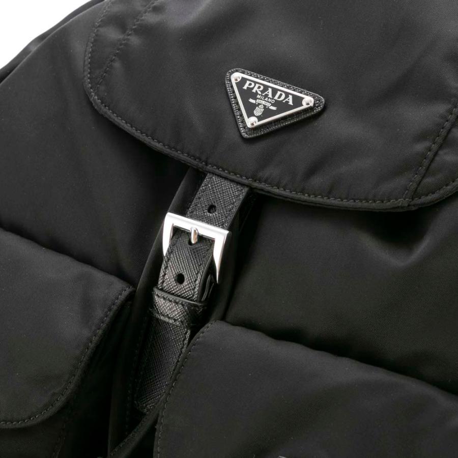 PRADA（プラダ） PRADA ReNylon Wポケット付きリュック 1BZ811 RV44